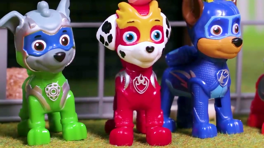 کارتون سگ های نگهبان عروسکی - اپیزود 108